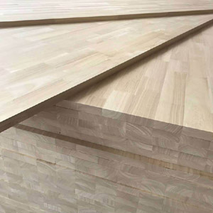 FSC 100%橡胶木拼板